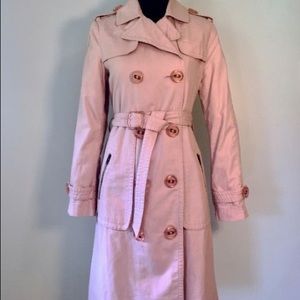 Marc Jacobs pink Trench… Original Belt not included